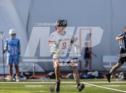 Thumbnail 3 in Catholic Memorial vs Franklin (MIAA Division 1 Round of 16) photogallery.