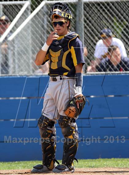 Thumbnail 1 in Alhambra @ Analy (NCS D3 Playoffs) photogallery.