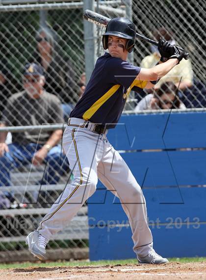 Thumbnail 2 in Alhambra @ Analy (NCS D3 Playoffs) photogallery.