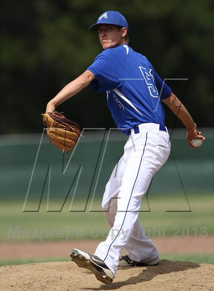 Thumbnail 3 in Alhambra @ Analy (NCS D3 Playoffs) photogallery.