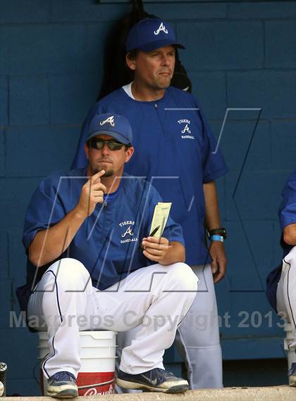 Thumbnail 1 in Alhambra @ Analy (NCS D3 Playoffs) photogallery.