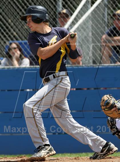 Thumbnail 1 in Alhambra @ Analy (NCS D3 Playoffs) photogallery.