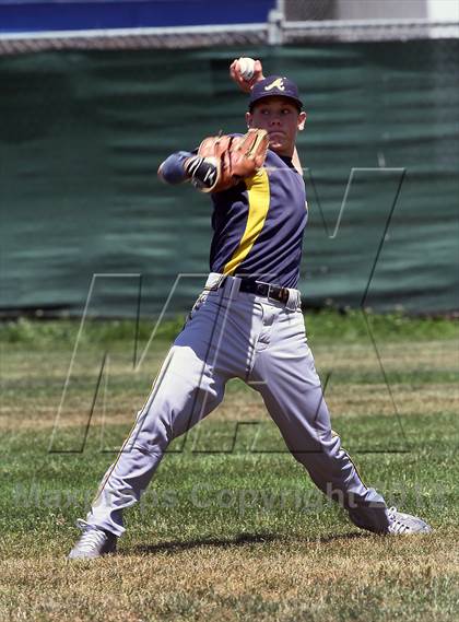 Thumbnail 2 in Alhambra @ Analy (NCS D3 Playoffs) photogallery.