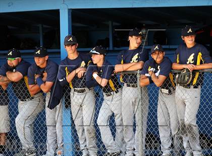 Thumbnail 2 in Alhambra @ Analy (NCS D3 Playoffs) photogallery.