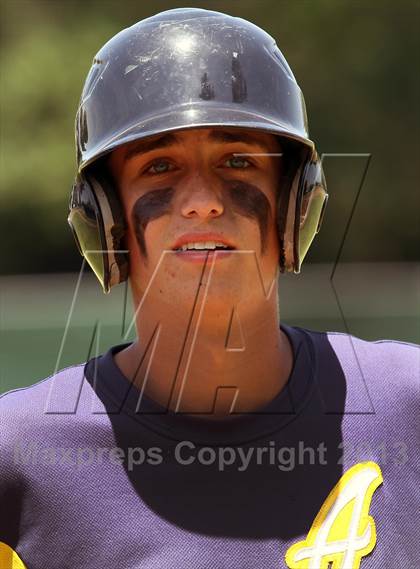 Thumbnail 2 in Alhambra @ Analy (NCS D3 Playoffs) photogallery.