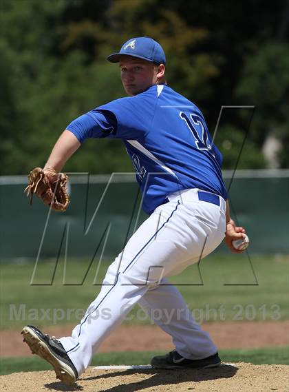 Thumbnail 3 in Alhambra @ Analy (NCS D3 Playoffs) photogallery.