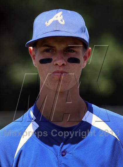 Thumbnail 3 in Alhambra @ Analy (NCS D3 Playoffs) photogallery.