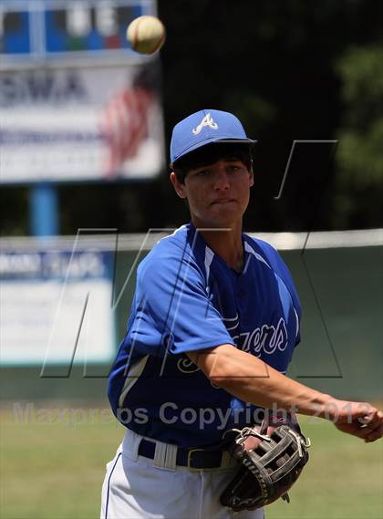 Thumbnail 2 in Alhambra @ Analy (NCS D3 Playoffs) photogallery.