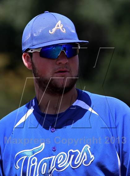 Thumbnail 2 in Alhambra @ Analy (NCS D3 Playoffs) photogallery.