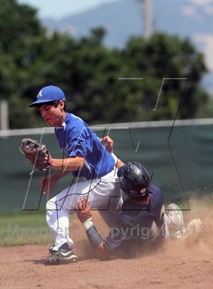 Thumbnail 3 in Alhambra @ Analy (NCS D3 Playoffs) photogallery.