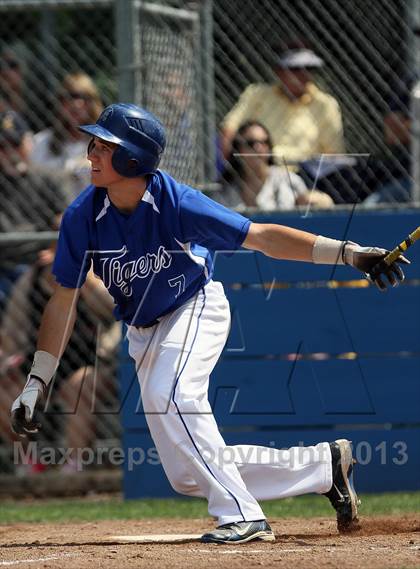 Thumbnail 1 in Alhambra @ Analy (NCS D3 Playoffs) photogallery.