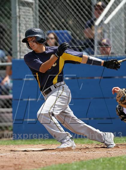 Thumbnail 3 in Alhambra @ Analy (NCS D3 Playoffs) photogallery.