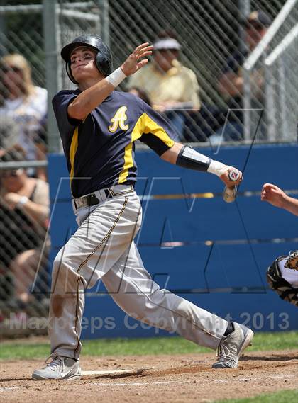 Thumbnail 2 in Alhambra @ Analy (NCS D3 Playoffs) photogallery.