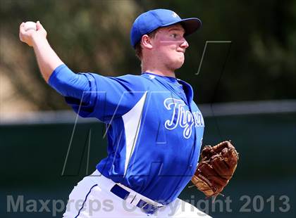 Thumbnail 1 in Alhambra @ Analy (NCS D3 Playoffs) photogallery.