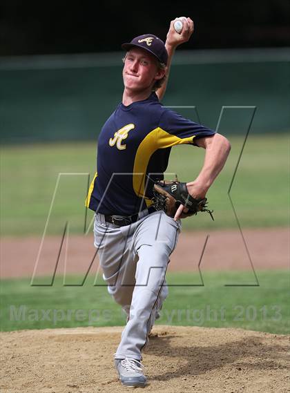 Thumbnail 1 in Alhambra @ Analy (NCS D3 Playoffs) photogallery.