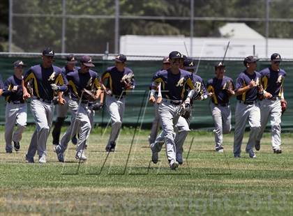 Thumbnail 3 in Alhambra @ Analy (NCS D3 Playoffs) photogallery.