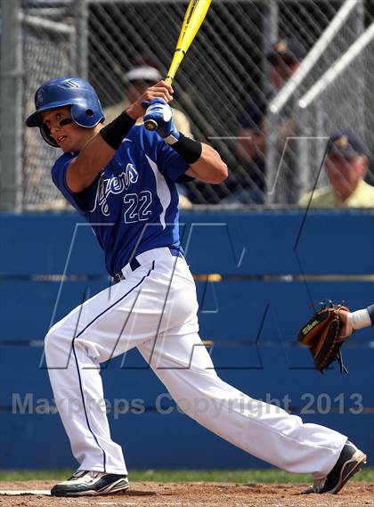Thumbnail 1 in Alhambra @ Analy (NCS D3 Playoffs) photogallery.