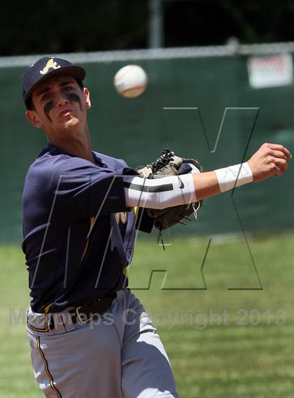 Thumbnail 3 in Alhambra @ Analy (NCS D3 Playoffs) photogallery.