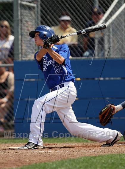 Thumbnail 3 in Alhambra @ Analy (NCS D3 Playoffs) photogallery.