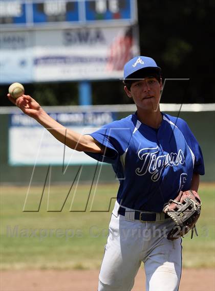 Thumbnail 1 in Alhambra @ Analy (NCS D3 Playoffs) photogallery.