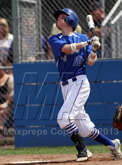 Thumbnail 1 in Alhambra @ Analy (NCS D3 Playoffs) photogallery.