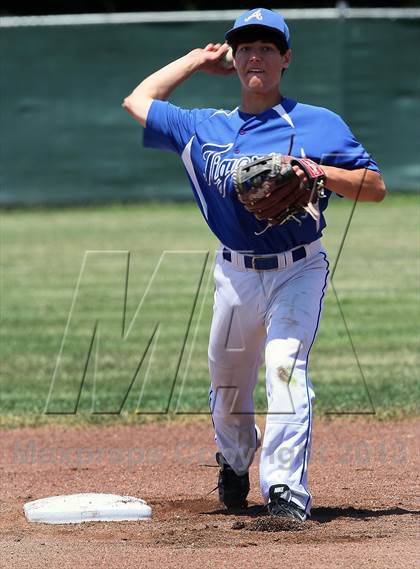 Thumbnail 1 in Alhambra @ Analy (NCS D3 Playoffs) photogallery.