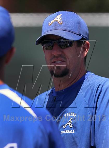 Thumbnail 1 in Alhambra @ Analy (NCS D3 Playoffs) photogallery.