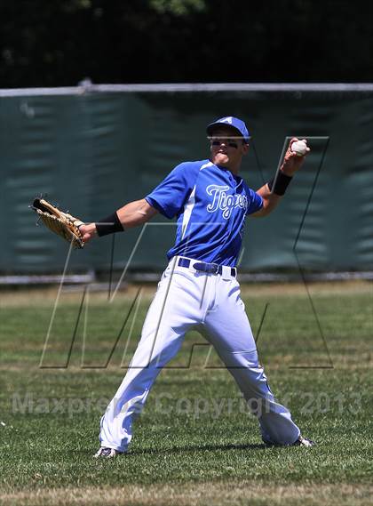 Thumbnail 2 in Alhambra @ Analy (NCS D3 Playoffs) photogallery.