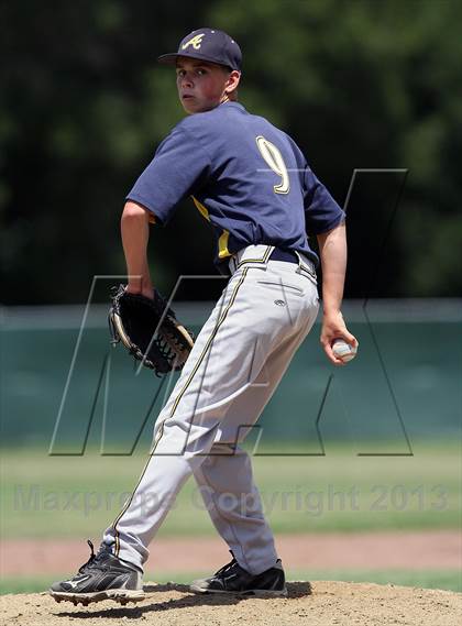 Thumbnail 3 in Alhambra @ Analy (NCS D3 Playoffs) photogallery.