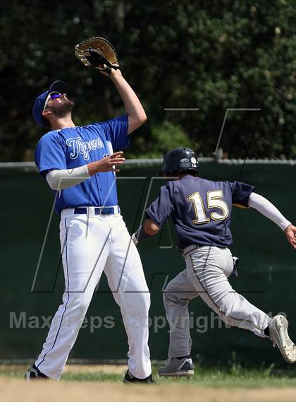 Thumbnail 3 in Alhambra @ Analy (NCS D3 Playoffs) photogallery.