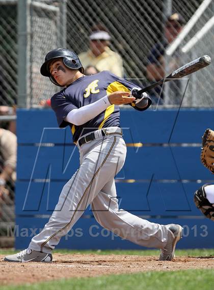 Thumbnail 2 in Alhambra @ Analy (NCS D3 Playoffs) photogallery.