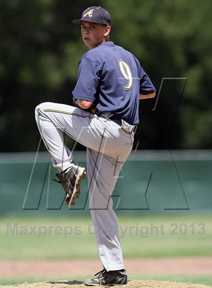 Thumbnail 2 in Alhambra @ Analy (NCS D3 Playoffs) photogallery.