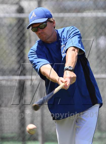 Thumbnail 2 in Alhambra @ Analy (NCS D3 Playoffs) photogallery.