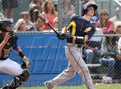 Thumbnail 2 in Alhambra @ Analy (NCS D3 Playoffs) photogallery.