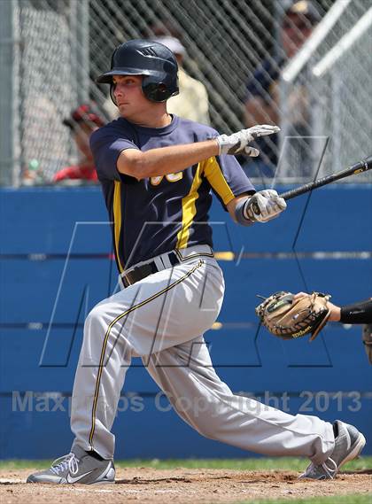 Thumbnail 1 in Alhambra @ Analy (NCS D3 Playoffs) photogallery.