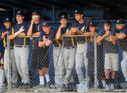 Thumbnail 3 in Alhambra @ Analy (NCS D3 Playoffs) photogallery.