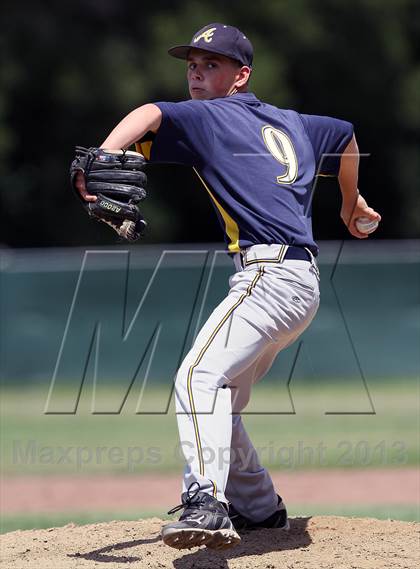 Thumbnail 1 in Alhambra @ Analy (NCS D3 Playoffs) photogallery.