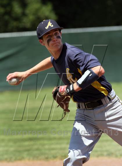 Thumbnail 1 in Alhambra @ Analy (NCS D3 Playoffs) photogallery.