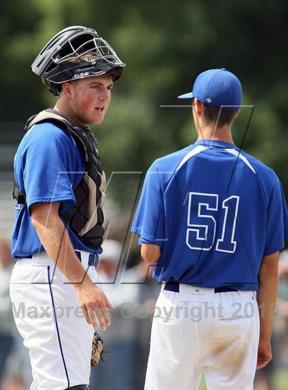 Thumbnail 1 in Alhambra @ Analy (NCS D3 Playoffs) photogallery.