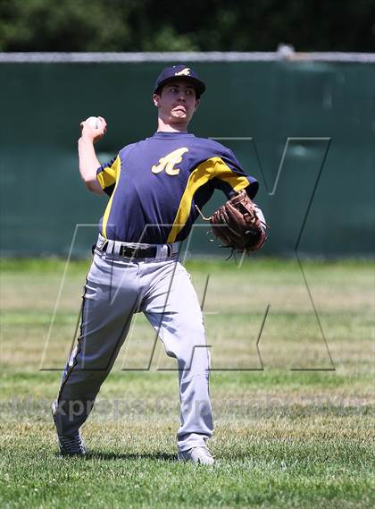Thumbnail 1 in Alhambra @ Analy (NCS D3 Playoffs) photogallery.