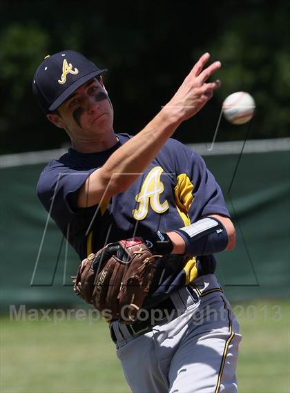 Thumbnail 2 in Alhambra @ Analy (NCS D3 Playoffs) photogallery.
