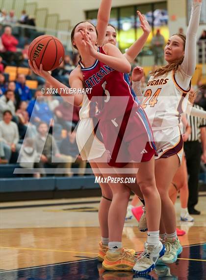 Thumbnail 3 in Martinsville vs. Bloomington North (IHSAA 4A Sectional 13 First Round) photogallery.