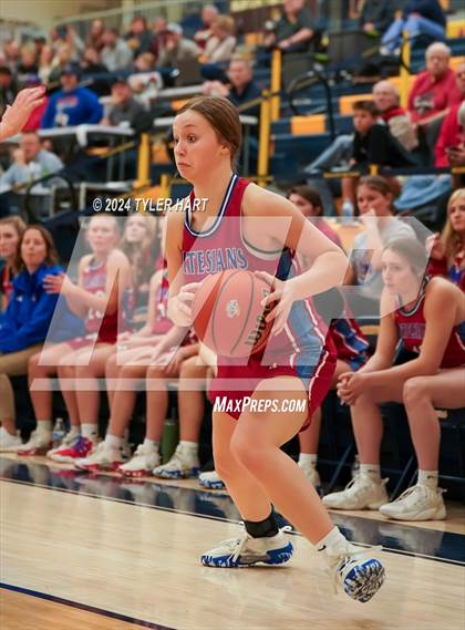 Thumbnail 1 in Martinsville vs. Bloomington North (IHSAA 4A Sectional 13 First Round) photogallery.