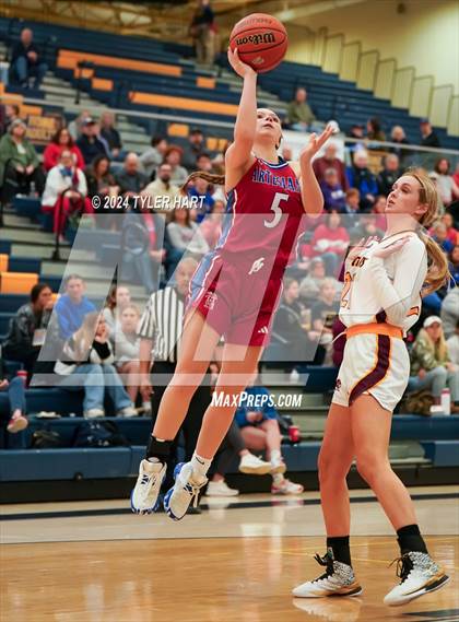 Thumbnail 1 in Martinsville vs. Bloomington North (IHSAA 4A Sectional 13 First Round) photogallery.