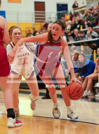 Thumbnail 3 in Martinsville vs. Bloomington North (IHSAA 4A Sectional 13 First Round) photogallery.