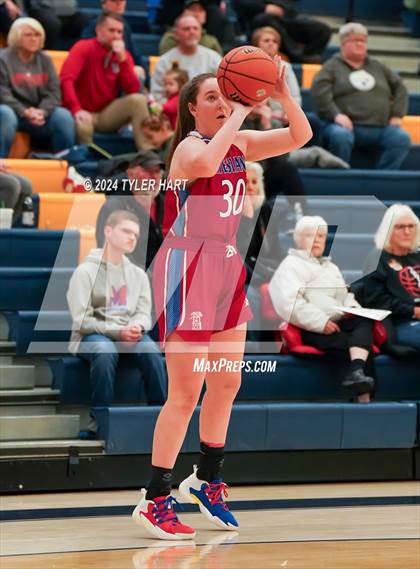 Thumbnail 1 in Martinsville vs. Bloomington North (IHSAA 4A Sectional 13 First Round) photogallery.