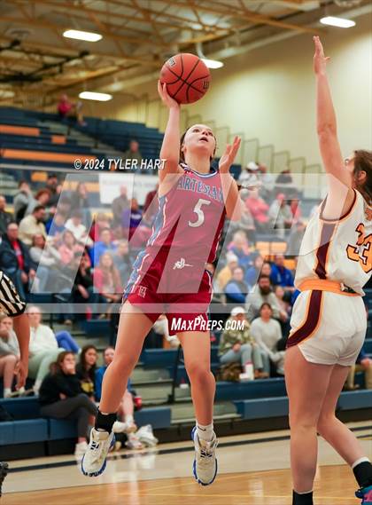 Thumbnail 3 in Martinsville vs. Bloomington North (IHSAA 4A Sectional 13 First Round) photogallery.