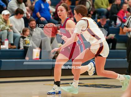 Thumbnail 2 in Martinsville vs. Bloomington North (IHSAA 4A Sectional 13 First Round) photogallery.