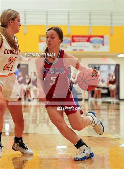 Thumbnail 2 in Martinsville vs. Bloomington North (IHSAA 4A Sectional 13 First Round) photogallery.