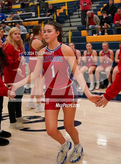 Thumbnail 3 in Martinsville vs. Bloomington North (IHSAA 4A Sectional 13 First Round) photogallery.